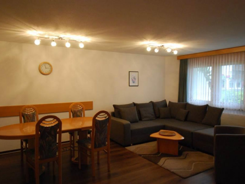 Chalet Sunstar, Grosse Wohnung