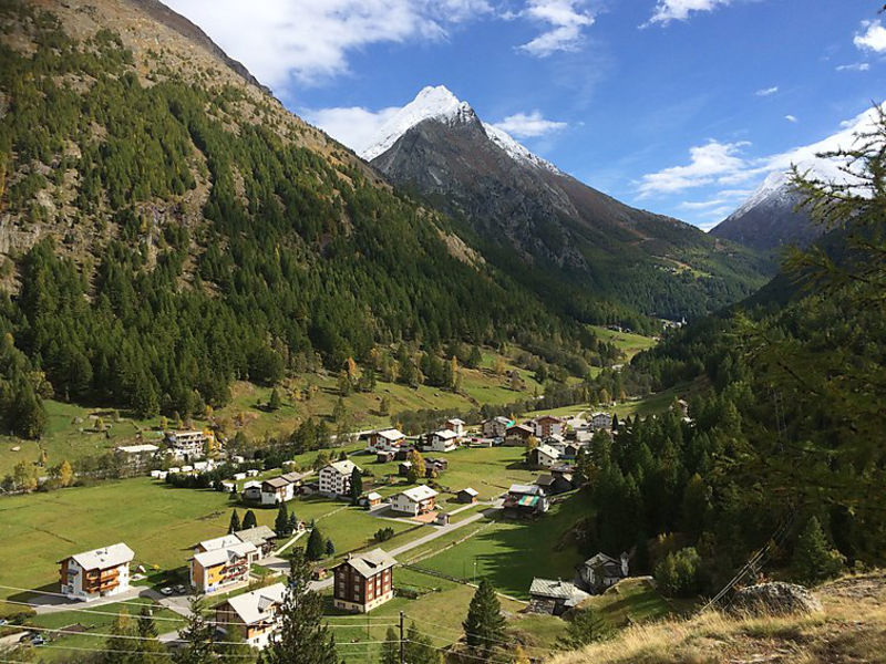 Chalet Sunstar, Grosse Wohnung