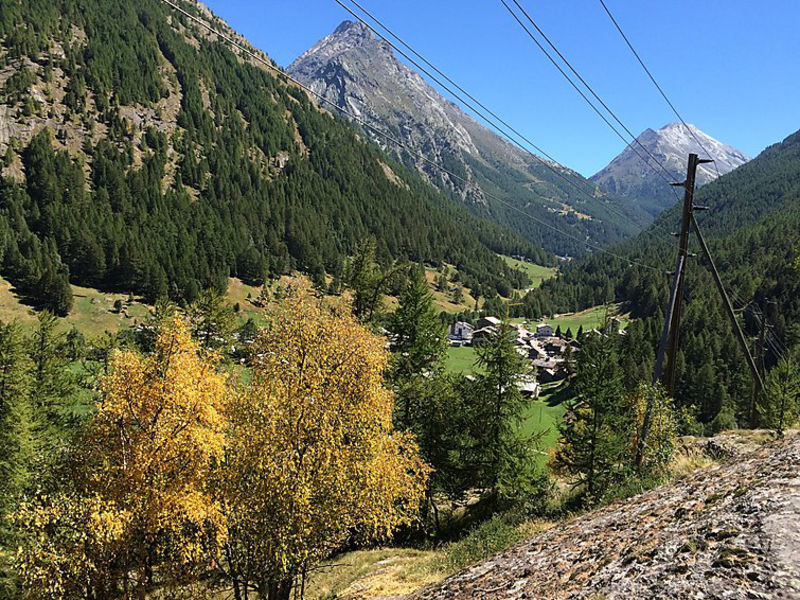 Chalet Sunstar, Grosse Wohnung
