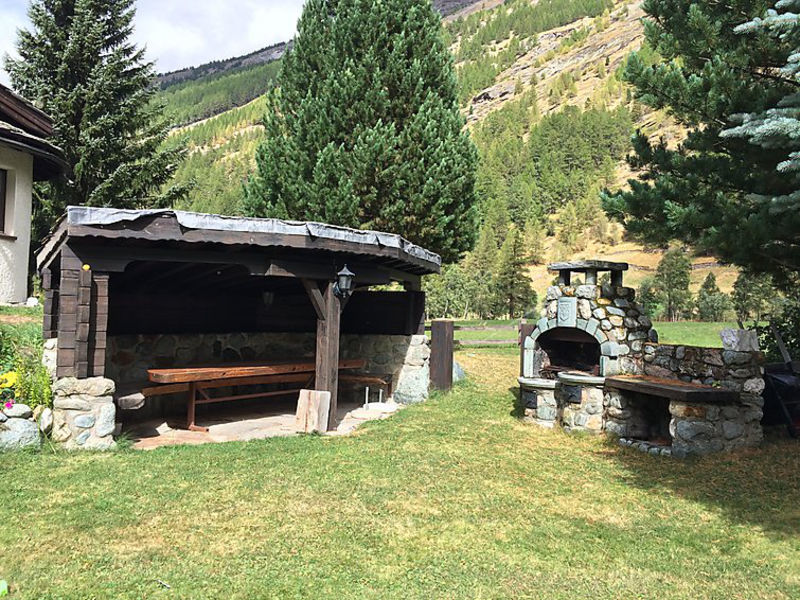 Chalet Sunstar, Grosse Wohnung