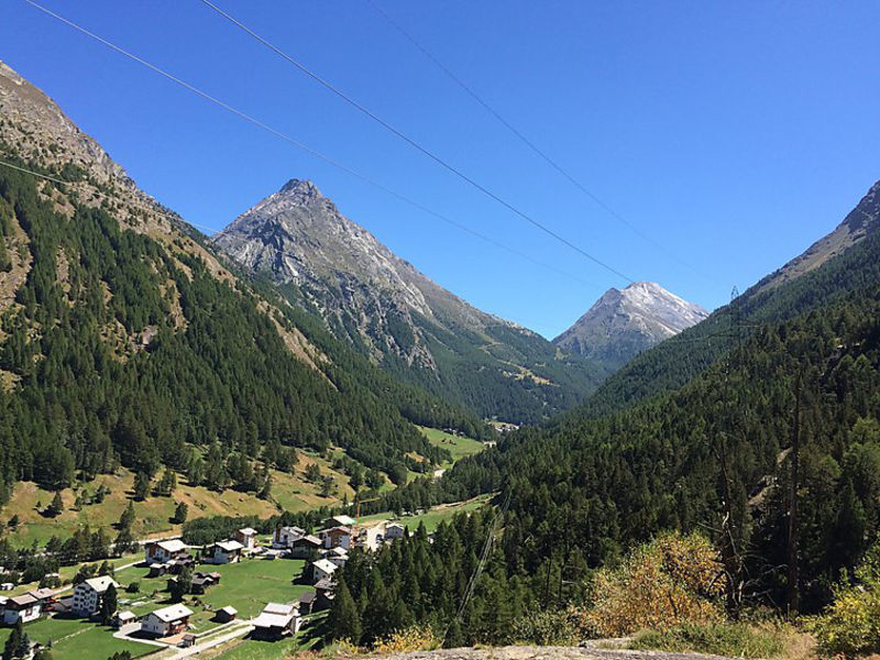 Chalet Sunstar, Grosse Wohnung