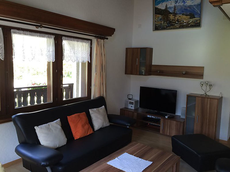 Chalet Sunstar, Grosse Wohnung