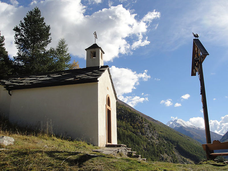Chalet Sunstar, Grosse Wohnung