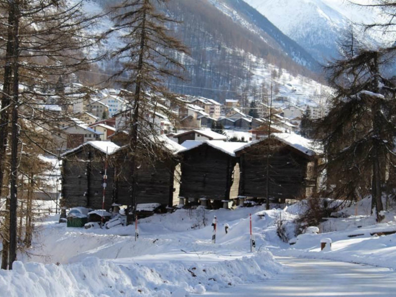 Chalet Sunstar, Kleine Wohnung