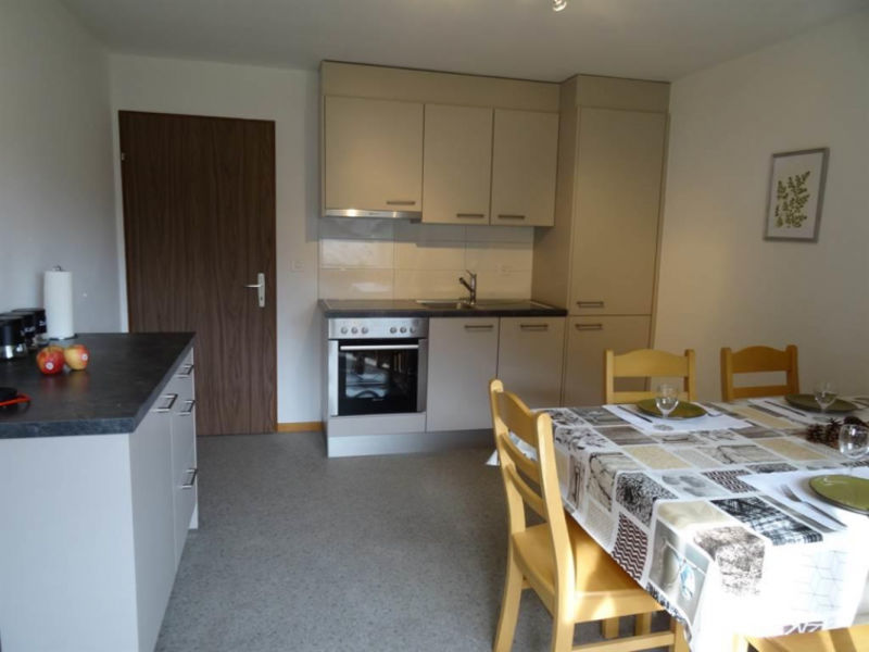 Chalet Sunstar, Kleine Wohnung