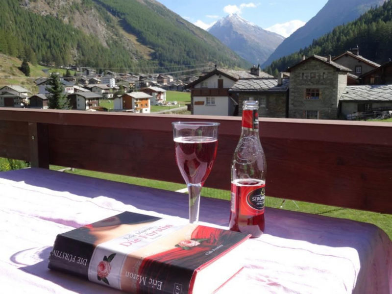Chalet Sunstar, Kleine Wohnung