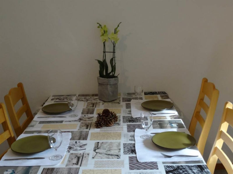 Chalet Sunstar, Kleine Wohnung