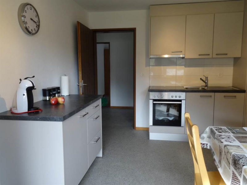 Chalet Sunstar, Kleine Wohnung