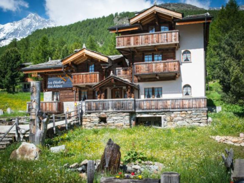 Les Chalets Des Alpes