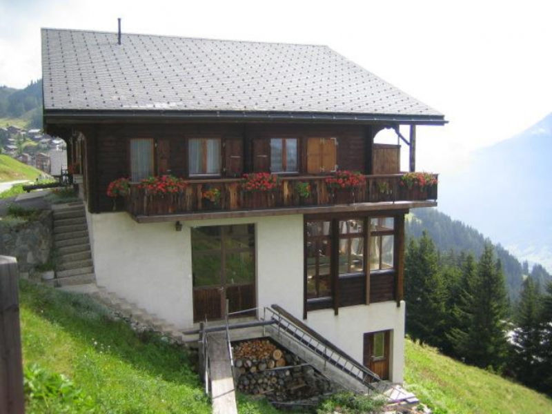 Talblick 2. Stock
