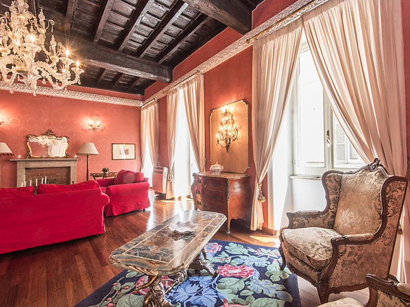 Spanish Steps Top Location