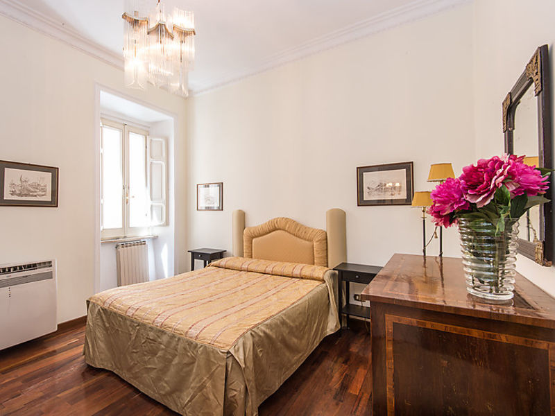 Spanish Steps Top Location