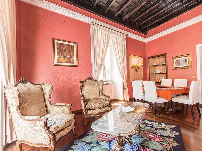 Spanish Steps Top Location