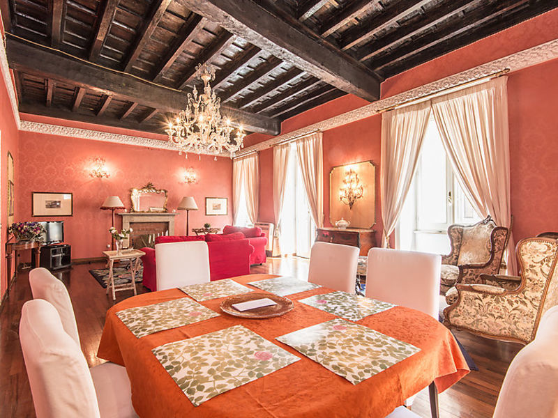Spanish Steps Top Location
