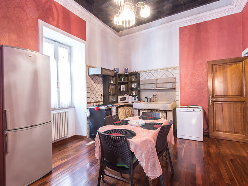 Spanish Steps Top Location