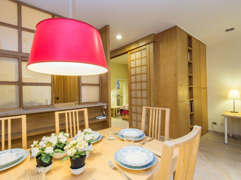 Elegant Spanish Step Apartment