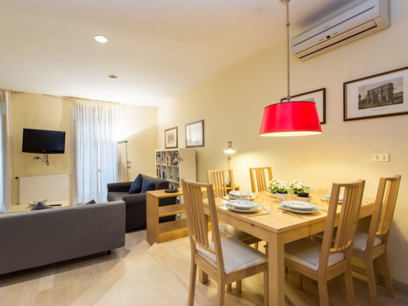 Elegant Spanish Step Apartment