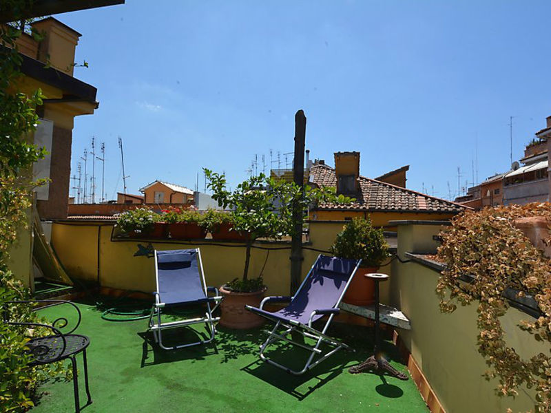 Studio Apt With Terrace At Vatican