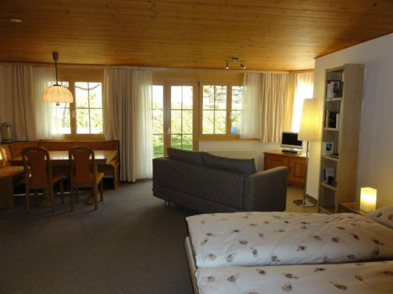 Ferienwohnung Haus Spinatscha Meili Miraniga