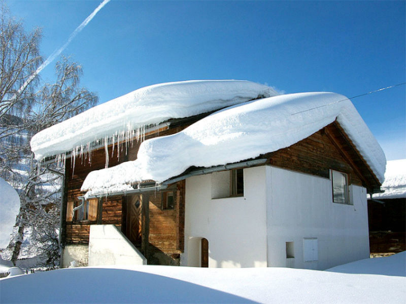 Ferienhaus Casa Cadruvi Giraniga