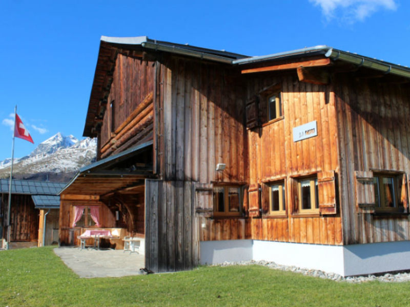 Maiensäss La Casa Cathomen Brigels