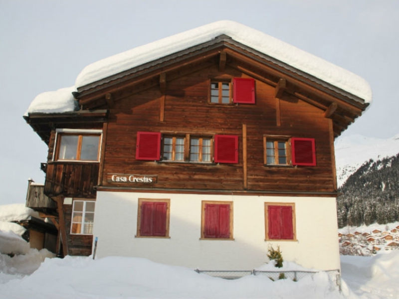Ferienwohnung Crestas Calzaferri Brigels