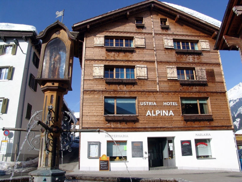 Ferienwohnung Alpina Schmed Brigels