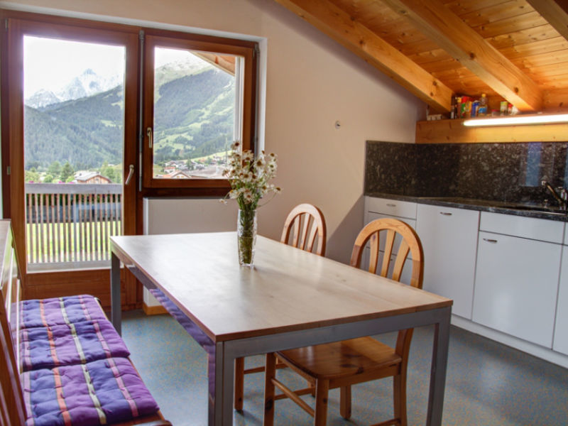 Ferienwohnung Bauernhof Cathomas Brigels