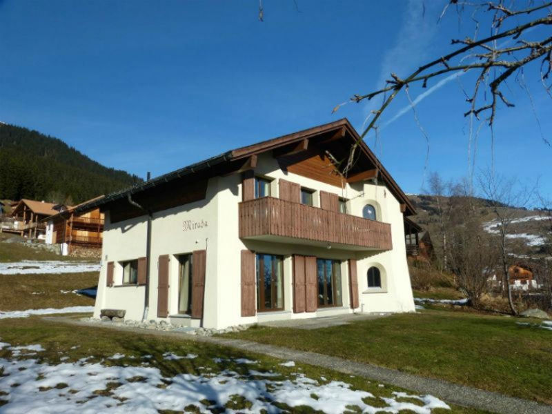 Ferienhaus Casa Mirada Grisch Brigels