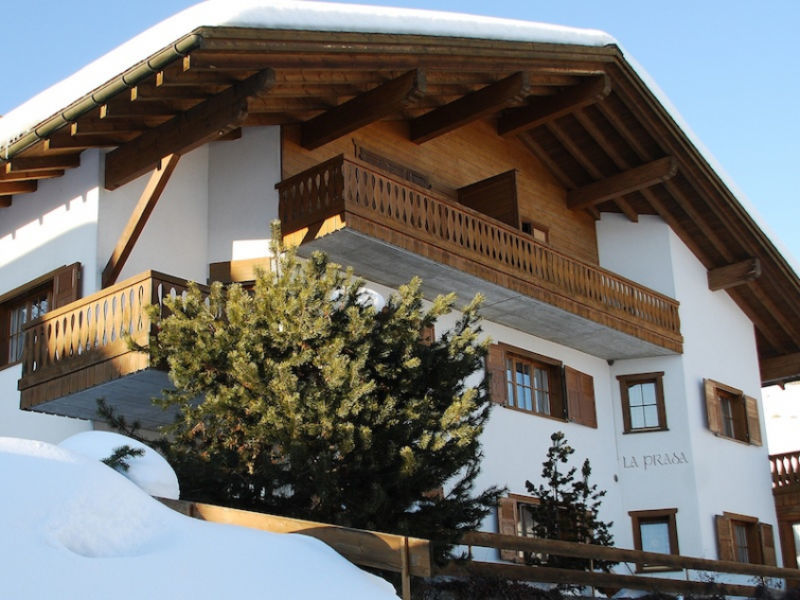Ferienwohnung La Prada Seipel Brigels