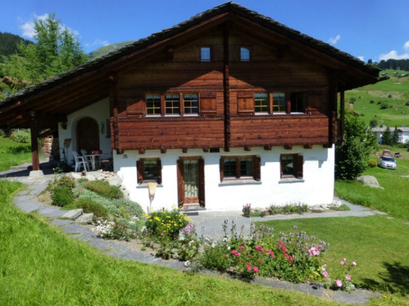 Ferienwohnung Casa Ravinatscha Brigels
