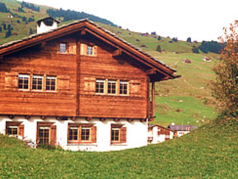Ferienwohnung Casa Ravinatscha Brigels