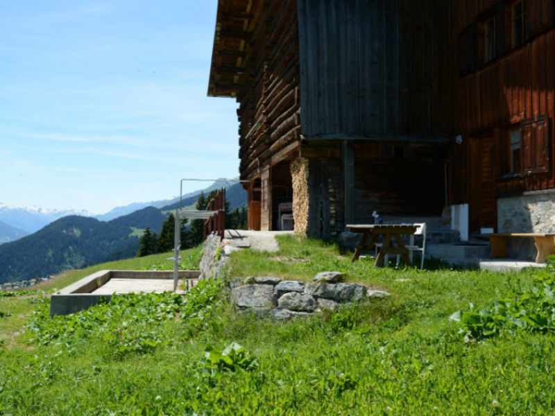 Maiensäss Plumarscha Friberg Brigels