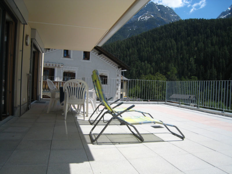 Ferienwohnung Chasa Percosta