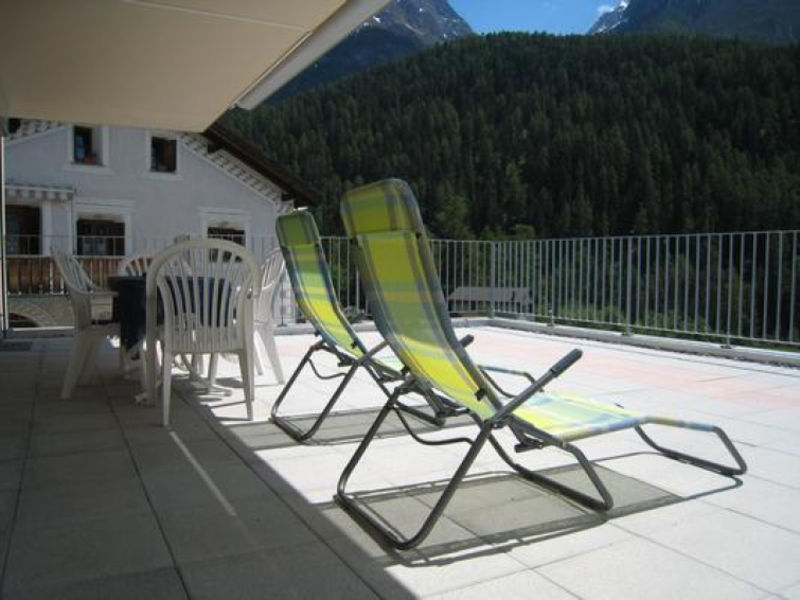 Ferienwohnung Chasa Percosta