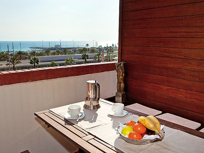 Sagrada Familia Terrace