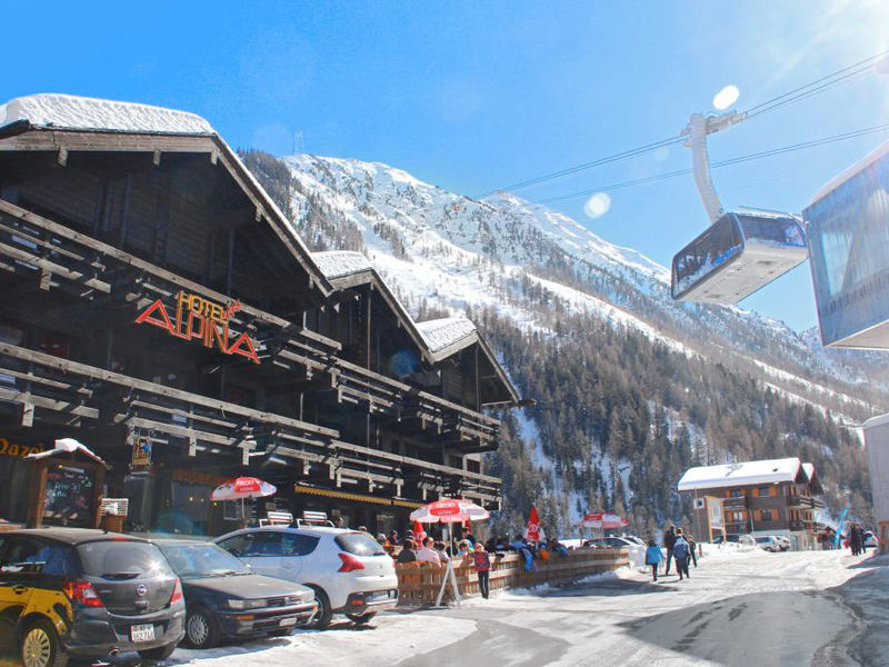 Hôtel Alpina