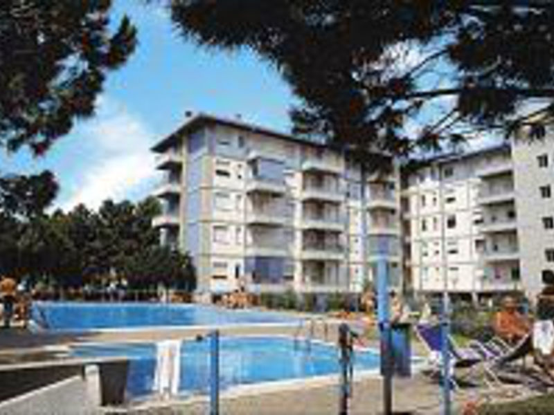 Appartements Lignano Schlüsselübergabe in Unitas Marina Büro