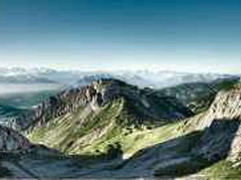 Hotel Bellevue auf Pilatus-Kulm