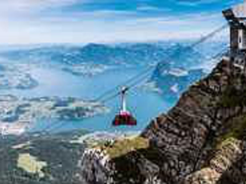 Hotel Bellevue auf Pilatus-Kulm