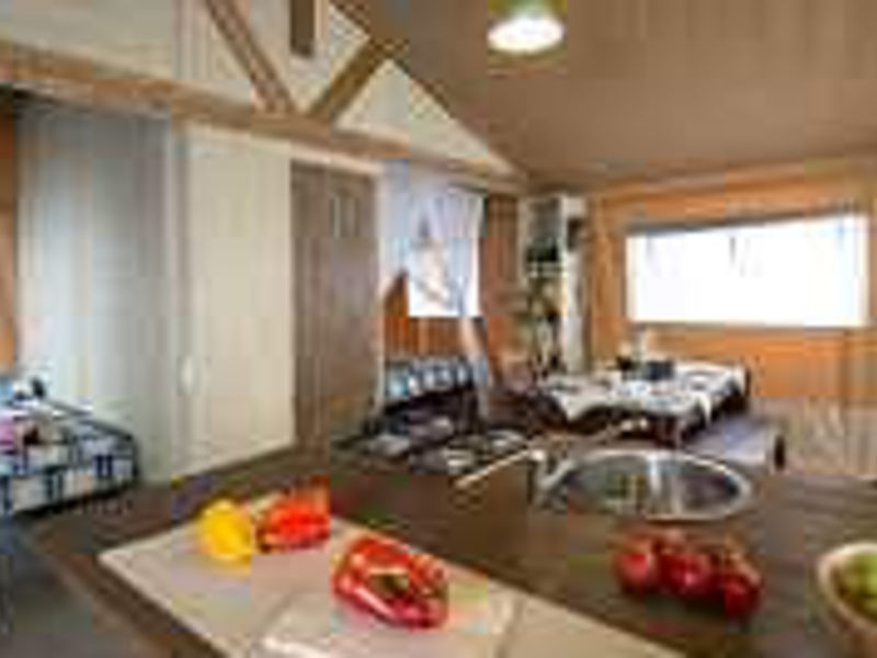 Camping Polari - GLAMPING Luxury Lodge 'SOLE'
