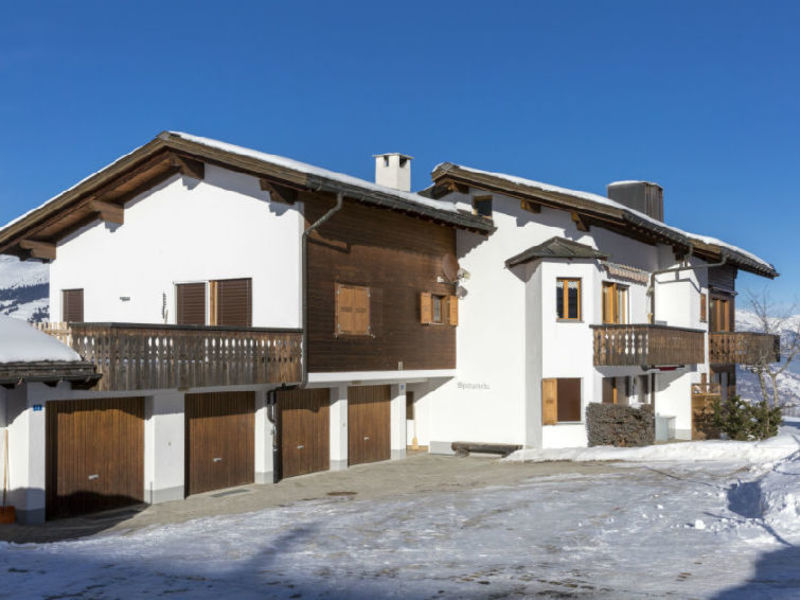 Ferienwohnung Haus Spinatscha Meili Miraniga