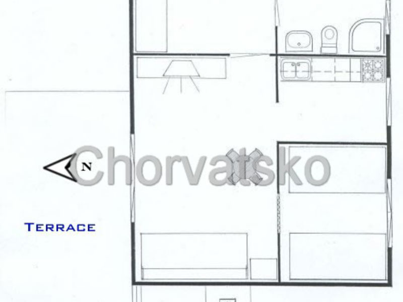 Apartmány Nada