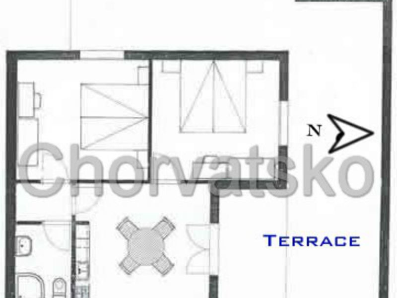 Apartmány Nada