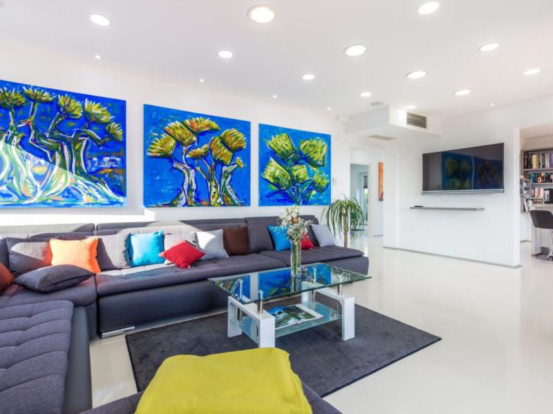 Organic Gardens Villa