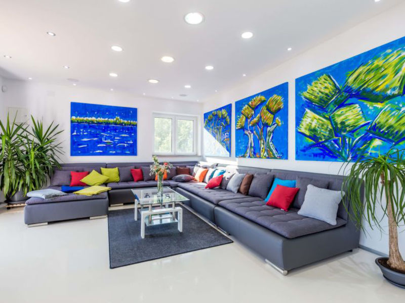 Organic Gardens Villa