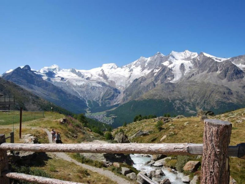 Chalet Sunstar, Grosse Wohnung