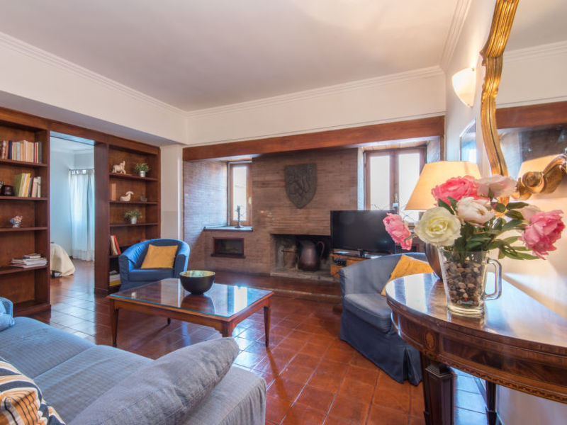 2br Piazza Navona Family Apartment