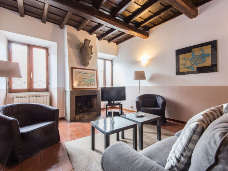 2br Piazza Navona Family Apartment