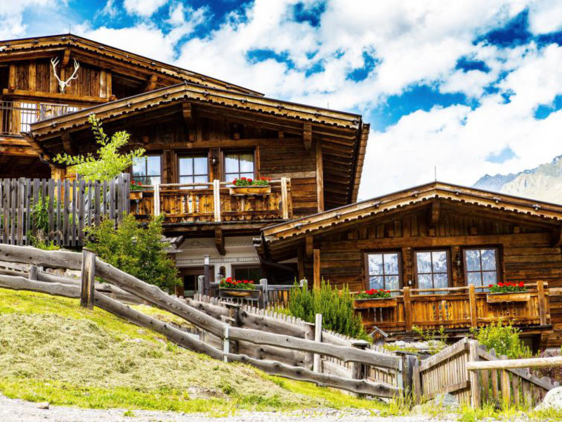 Grünwald Resort Sölden - Chalets